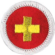 First Aid merit badge